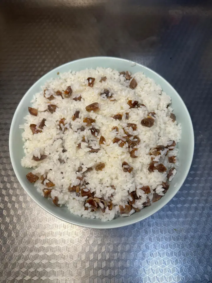 咸肉菜饭 第 5 步