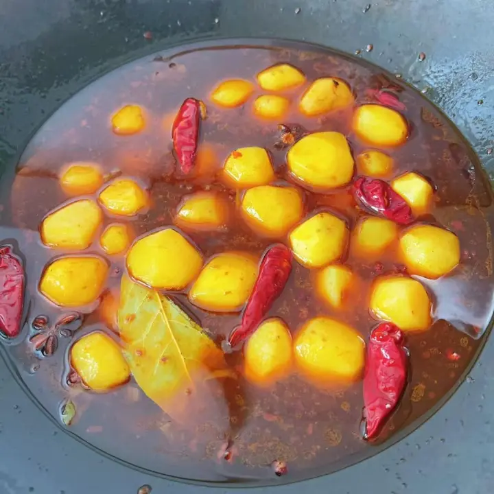 烤鱼小土豆 第 11 步