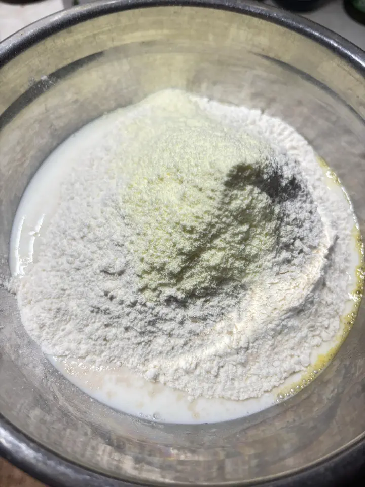 椰蓉大排包 第 2 步