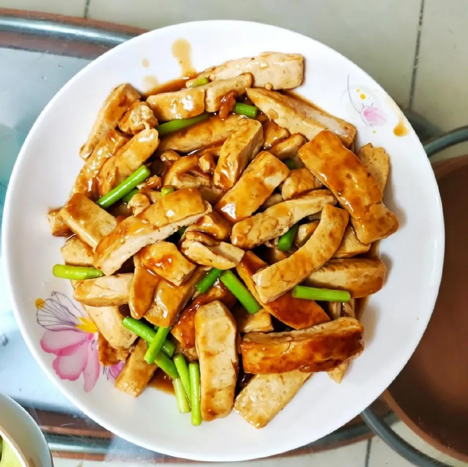 红烧豆腐成品图