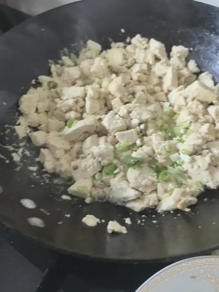 家常肉末豆腐 第 10 步