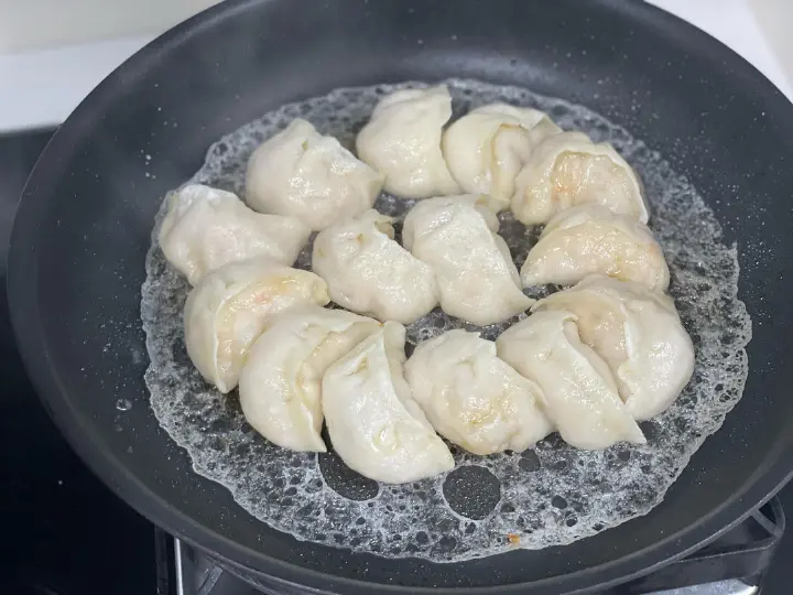 冰花煎饺 第 8 步