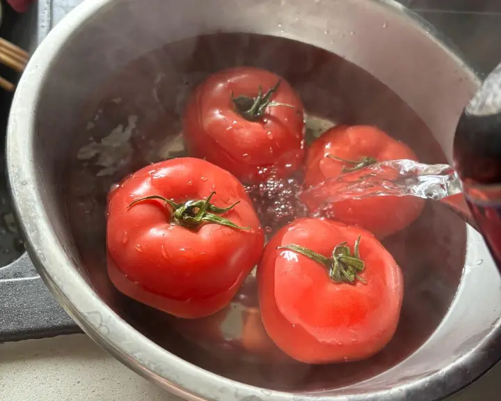 番茄腐竹牛肉煲 第 1 步