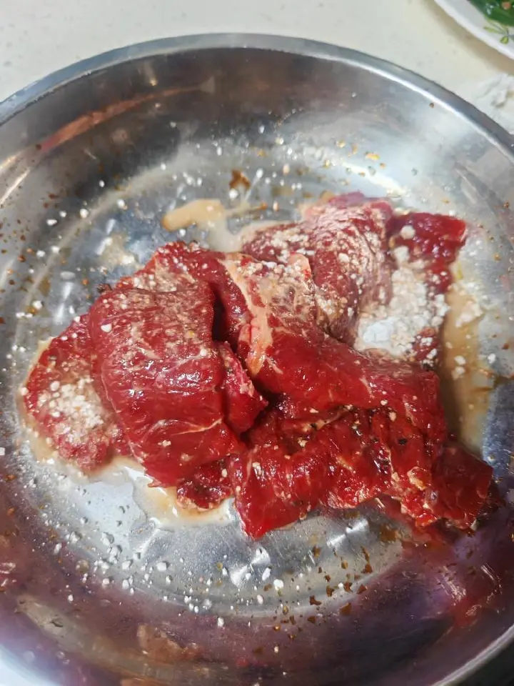 水嫩煎牛排 第 5 步