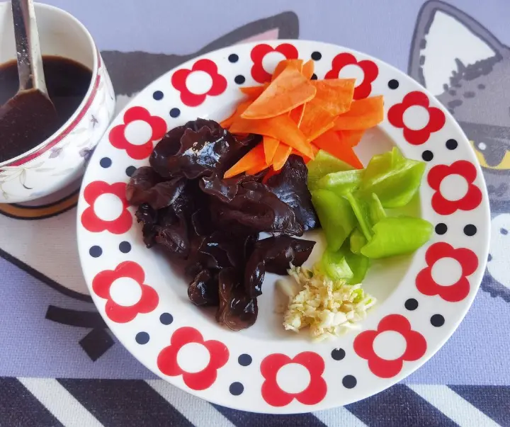 溜豆腐 第 2 步