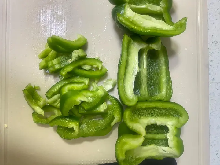 青椒炒木耳 第 2 步