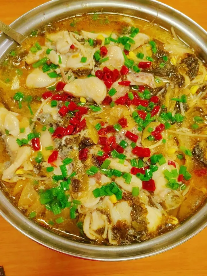 家常酸菜鱼 第 22 步