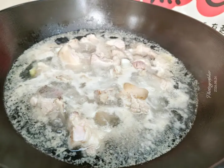 香辣猪脚 第 1 步