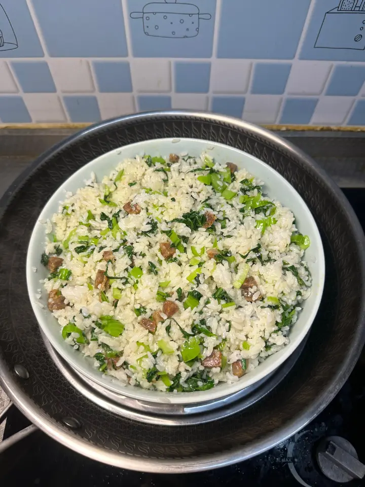 咸肉菜饭 第 15 步