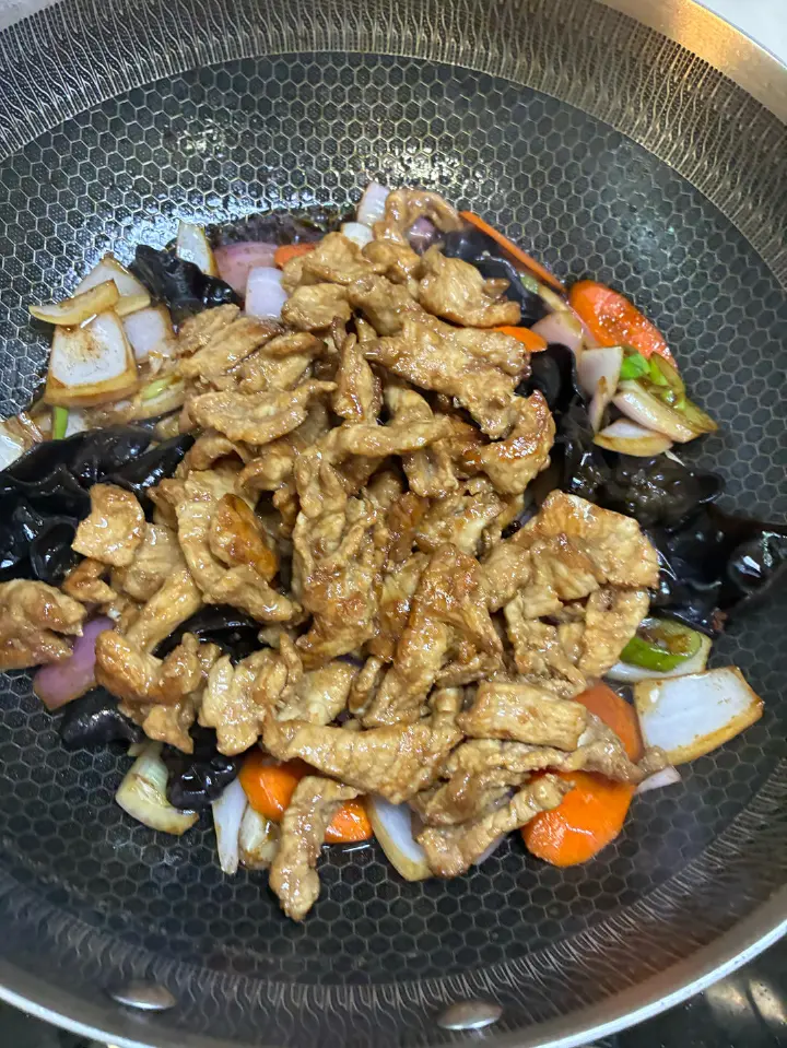 家常过油肉 第 11 步