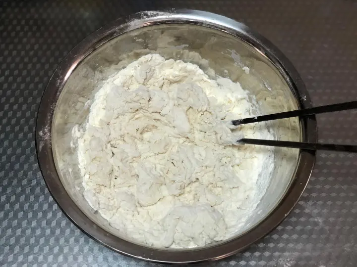 一次发酵懒人荷叶饼 第 1 步
