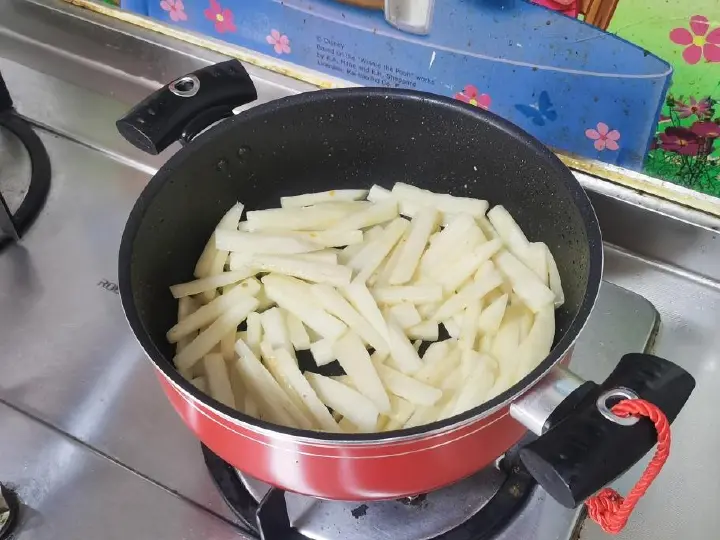 萝卜丝带鱼 第 8 步
