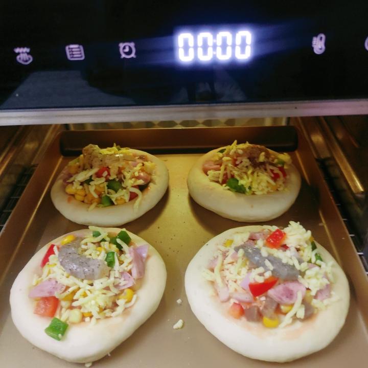 迷你小披萨 第 6 步