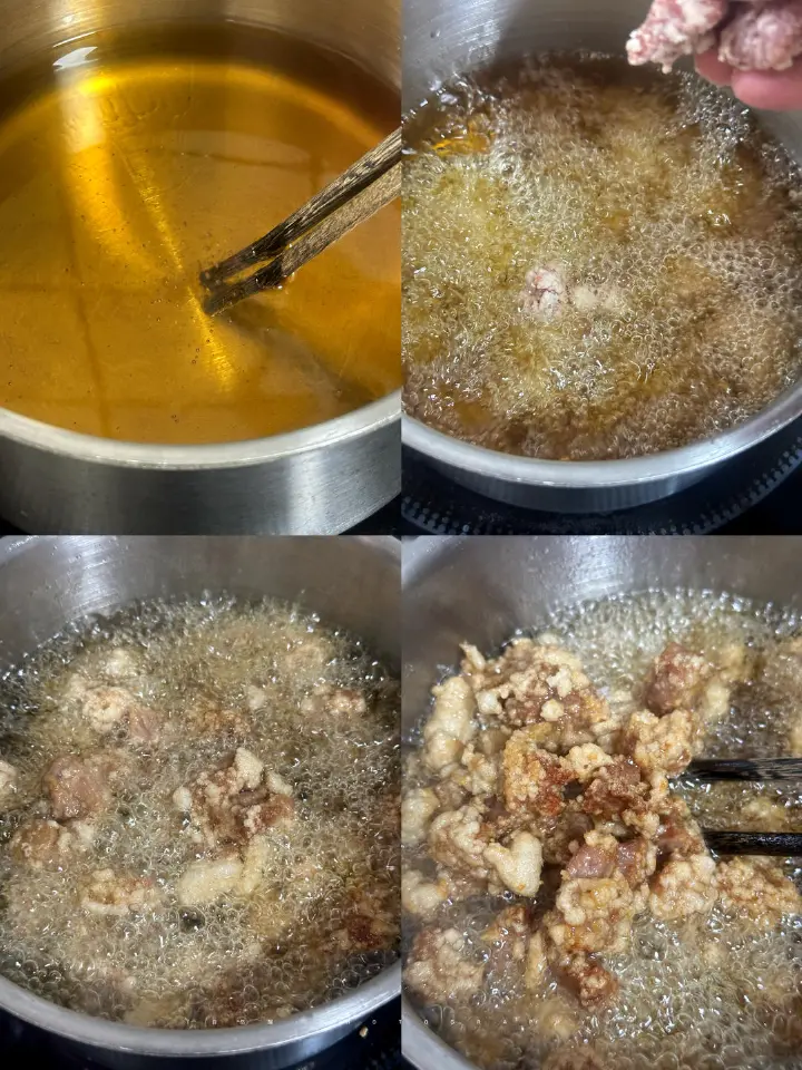 糖醋肉 第 2 步