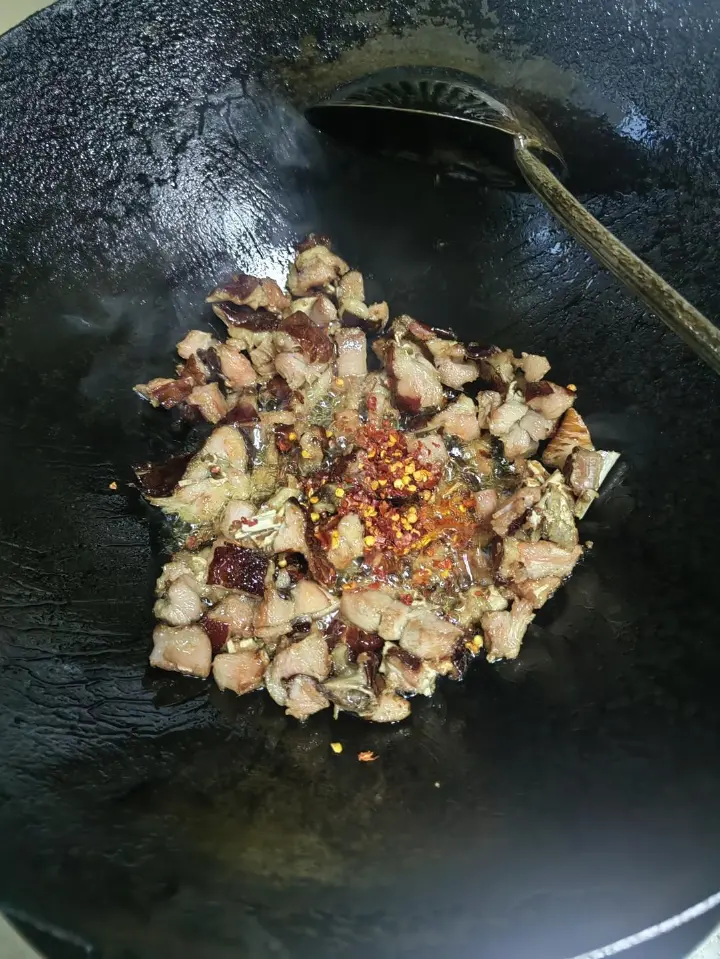 小炒腊翅 第 3 步