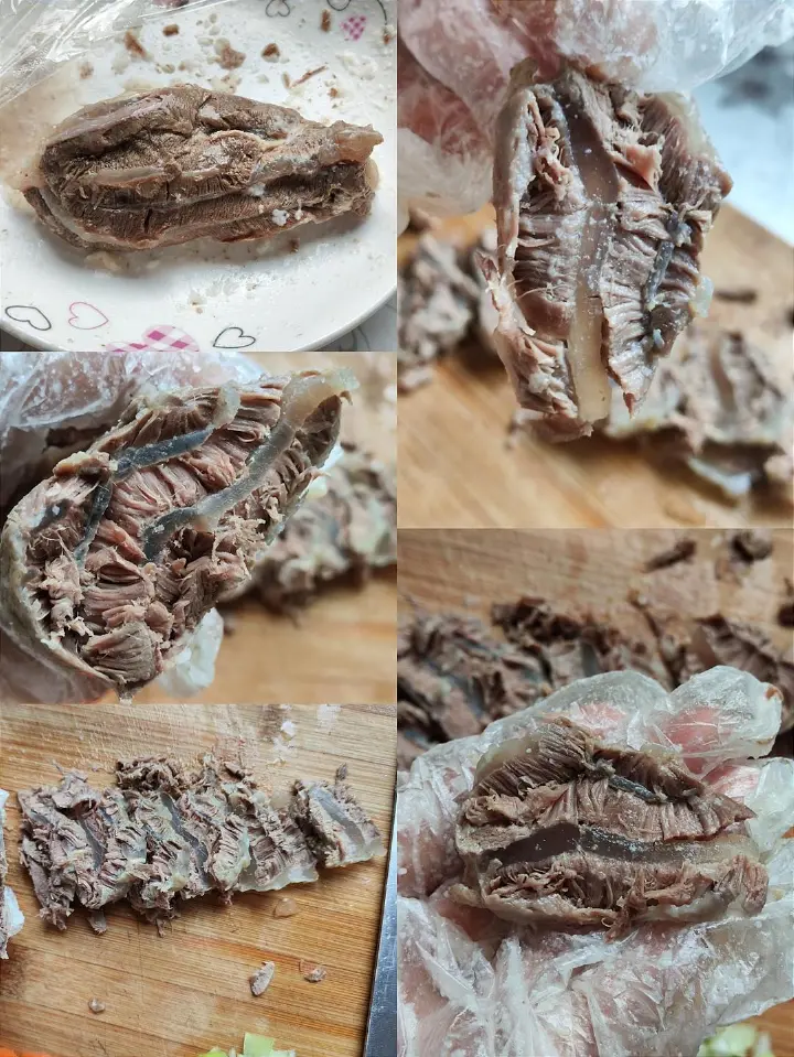 清炖牛肋条牛腱子 第 20 步