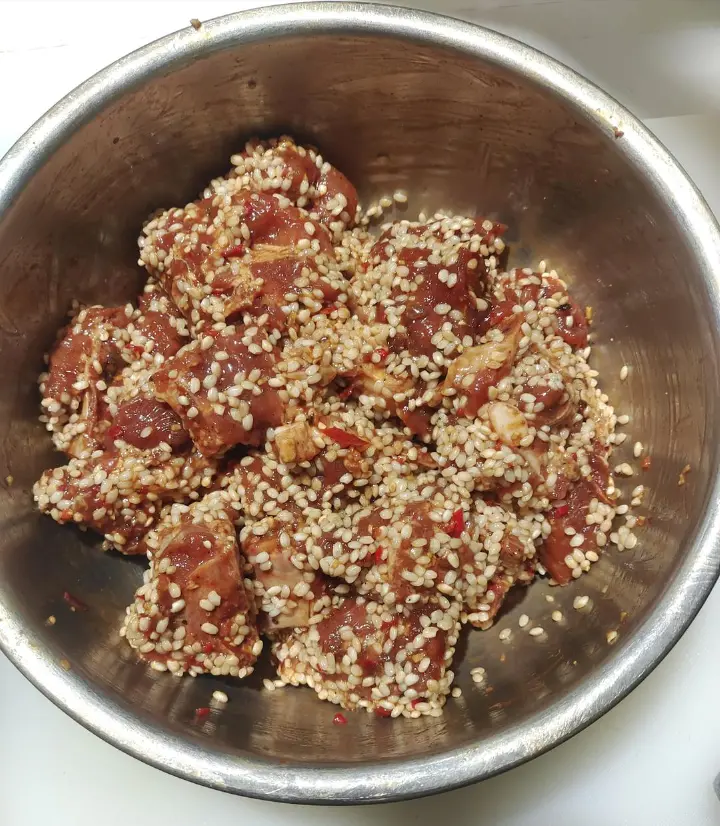 糯米蒸排骨 第 3 步