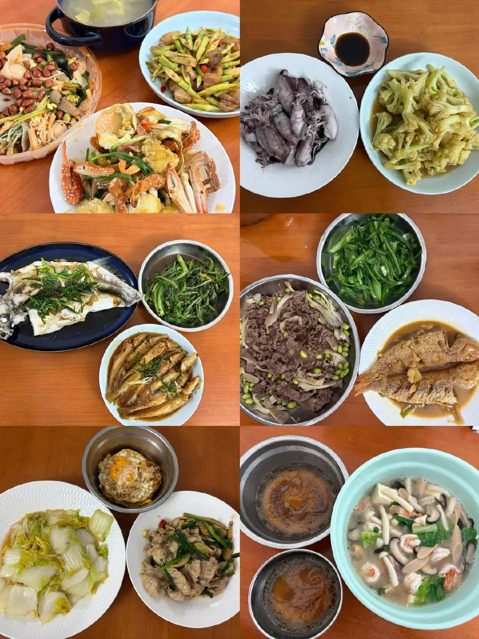 家常猪肉菜合集成品图