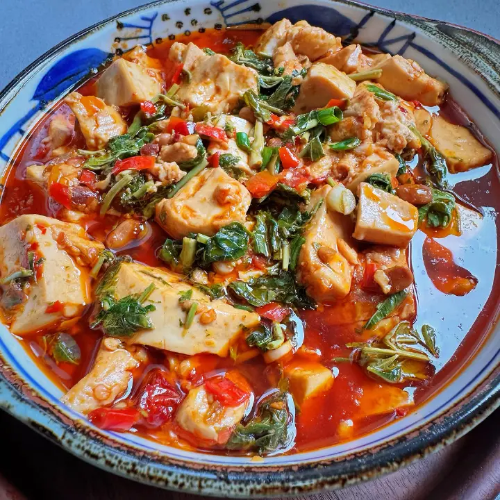 香椿焖豆腐 第 15 步