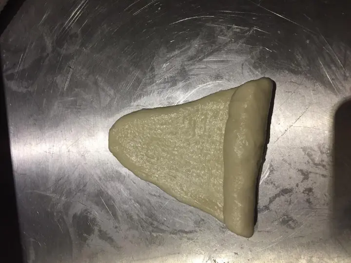 迷你圣诞老人面包 第 8 步