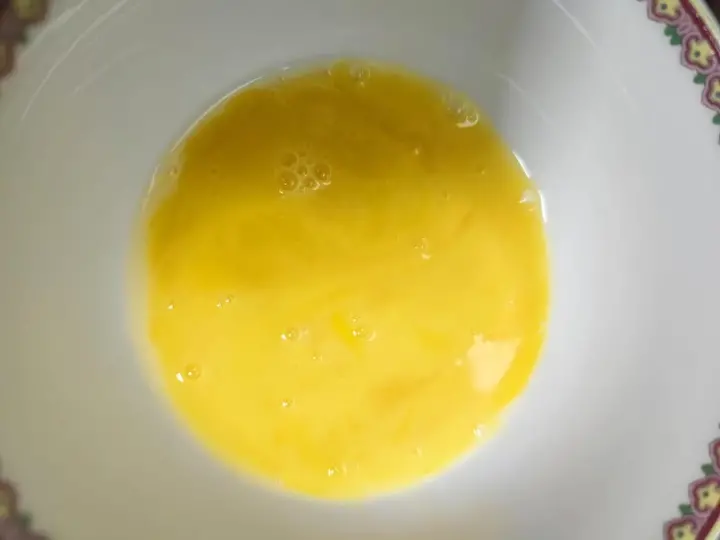 黄瓜紫菜虾米蛋花汤 第 7 步