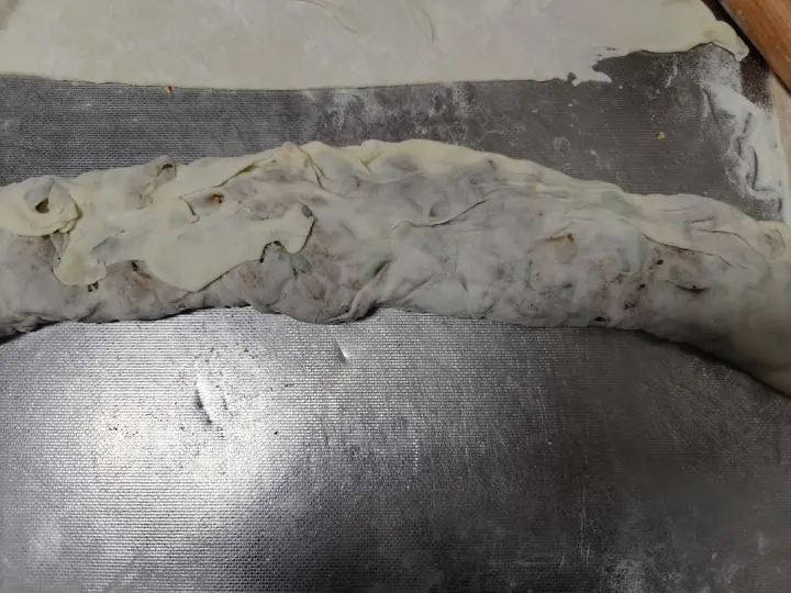 茄子锅贴 第 8 步