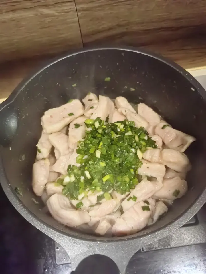 香煎猪颈肉 第 5 步