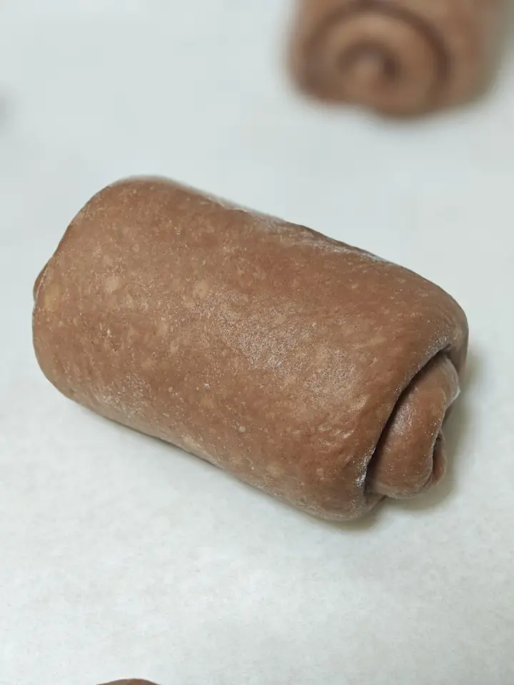 奶香可可面包 第 14 步