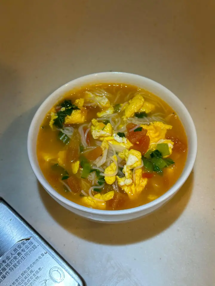 西红柿鸡蛋面 第 7 步