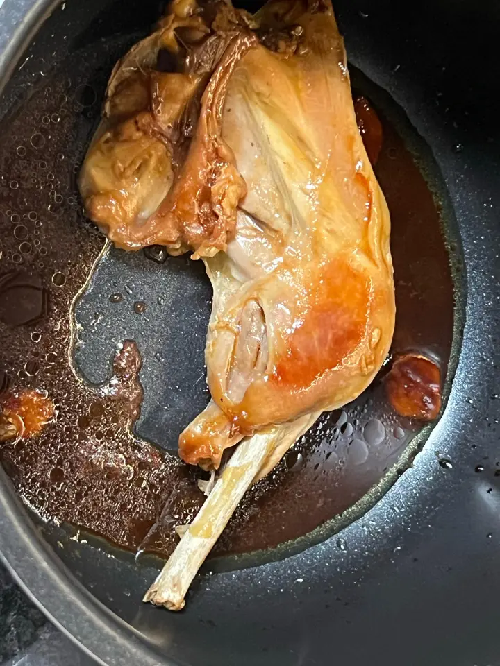 电饭煲豉油鸡腿 第 4 步
