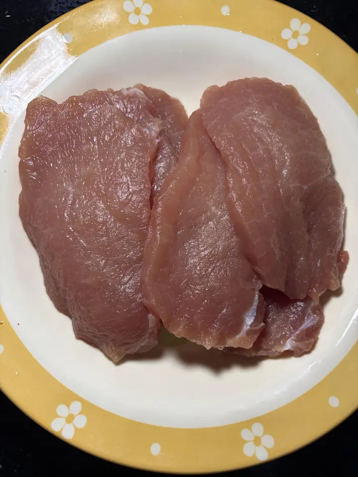 家常香煎猪扒 第 2 步