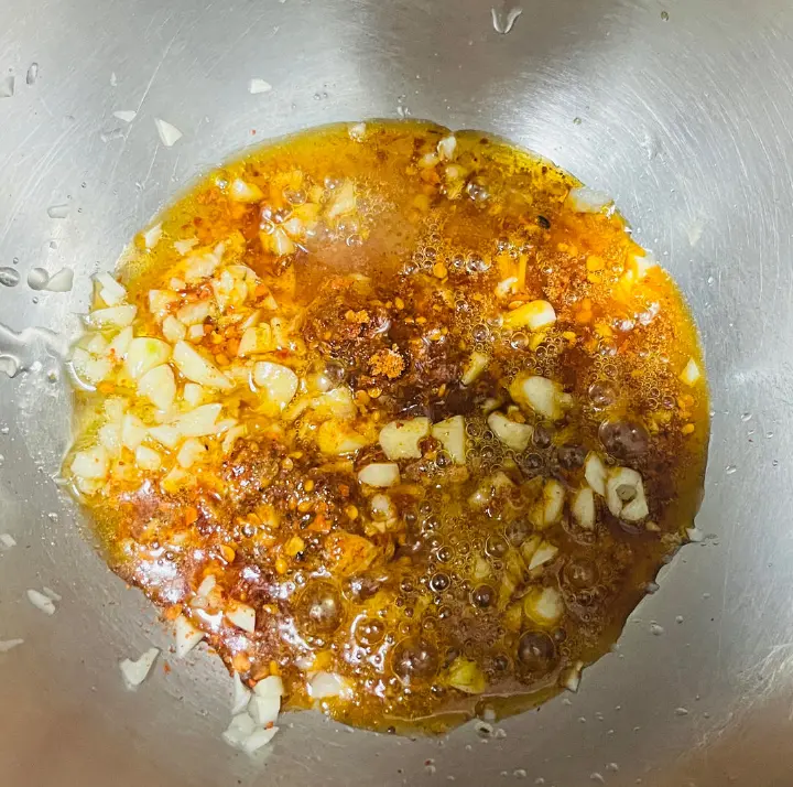 凉拌贡菜 第 4 步