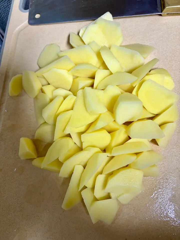 咖喱土豆炖牛腩 第 3 步