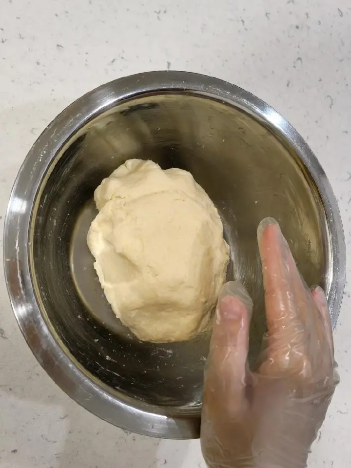 奶油司康 第 5 步