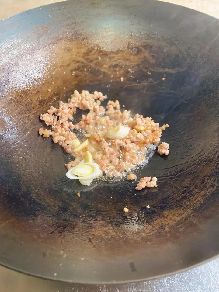 肉末豆腐 第 2 步
