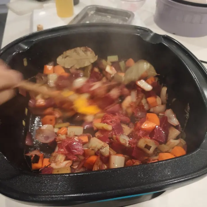 红酒烩牛肉 第 6 步