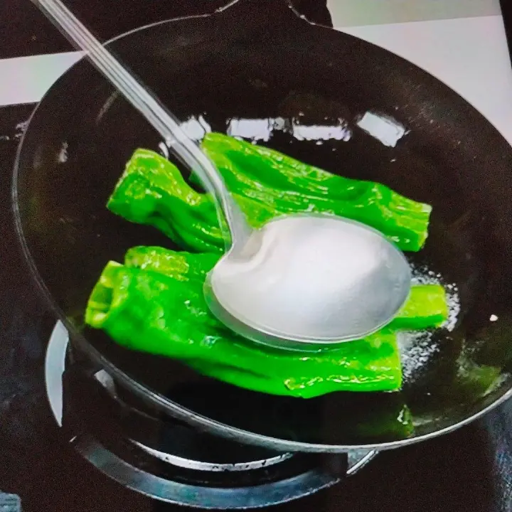 虎皮青椒 第 3 步