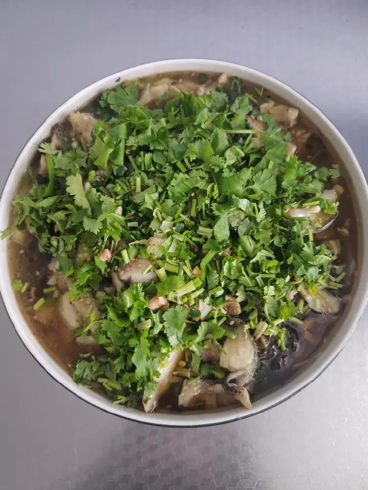 酸菜鱼 第 11 步