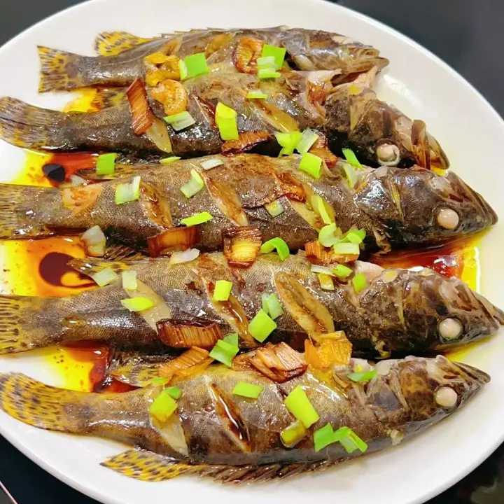 葱油清蒸虎斑鳜鱼 第 11 步