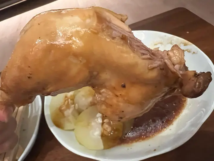 电饭煲豉油鸡腿 第 5 步
