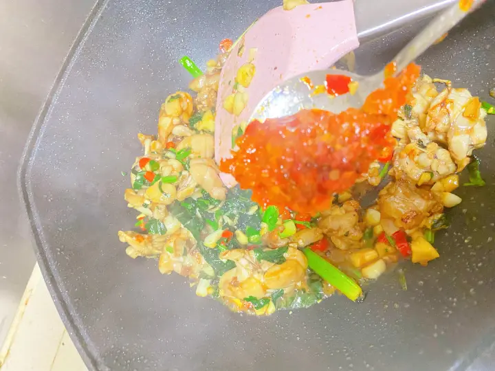 紫苏牛蛙 第 9 步