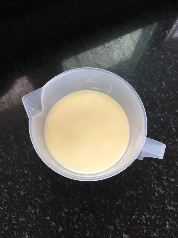 鸡蛋牛奶烤燕麦 第 5 步