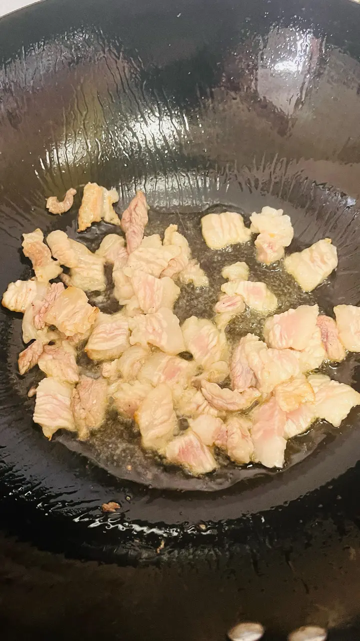 茄子炒辣椒 第 3 步