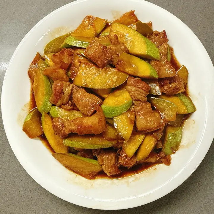 西葫芦炒肉 第 22 步