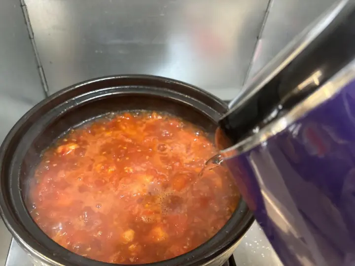 番茄腐竹牛肉煲 第 8 步