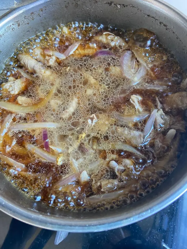 日式牛肉饭 第 4 步