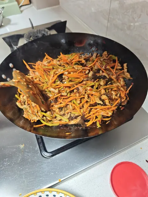 鱼香肉丝