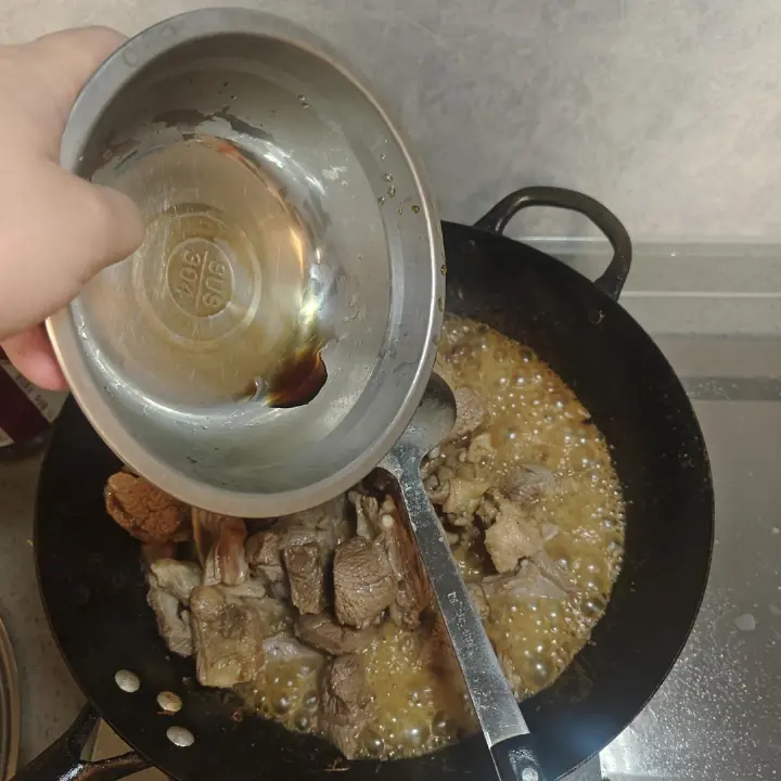 白萝卜焖羊肉 第 10 步
