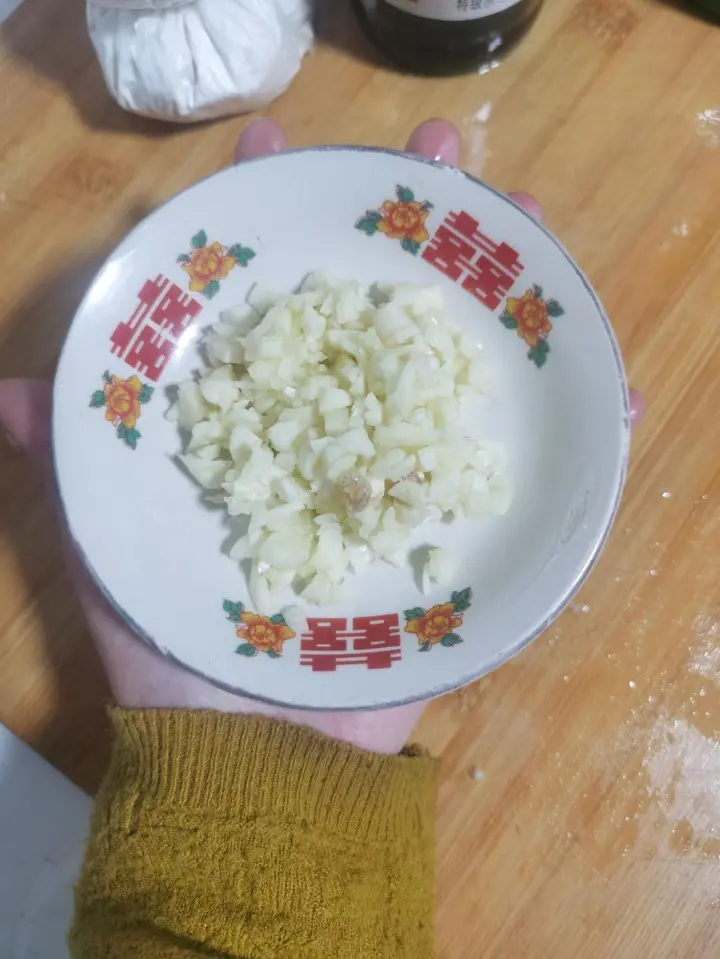 蚝油油麦菜 第 2 步