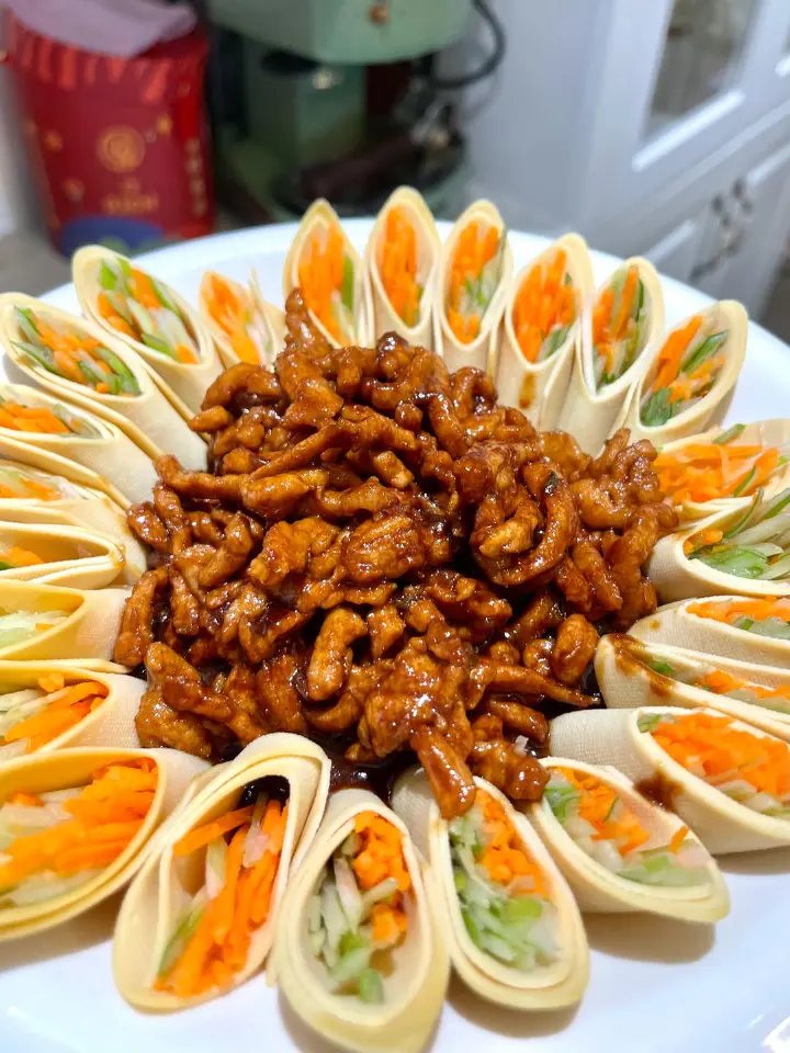 京酱肉丝 第 7 步